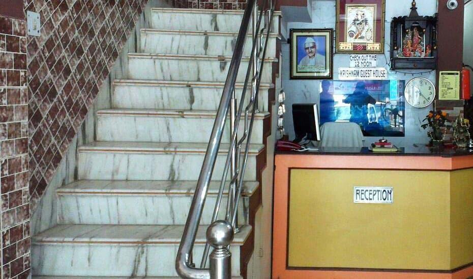 Krishnam Guest House Mathura Exterior foto